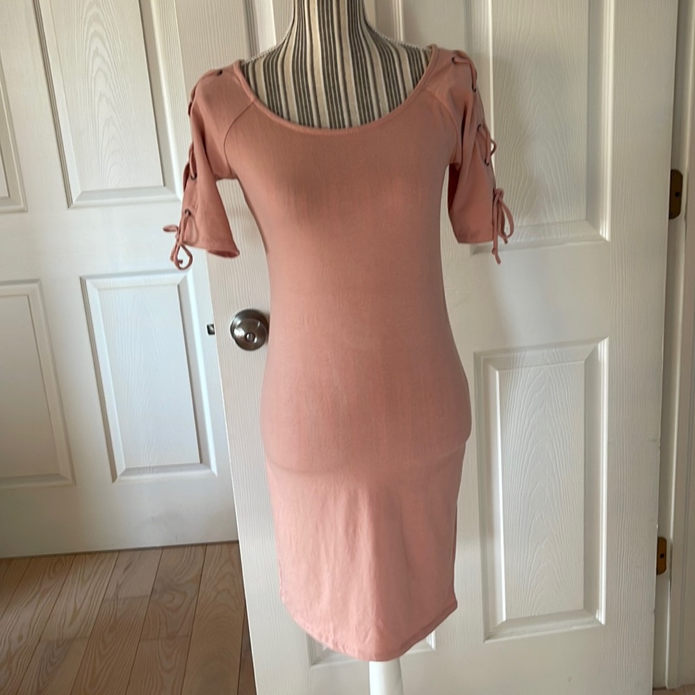 Ambiance pink dress